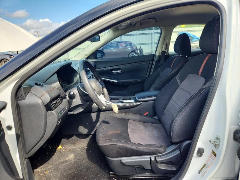 2021 NISSAN SENTRA SR 7