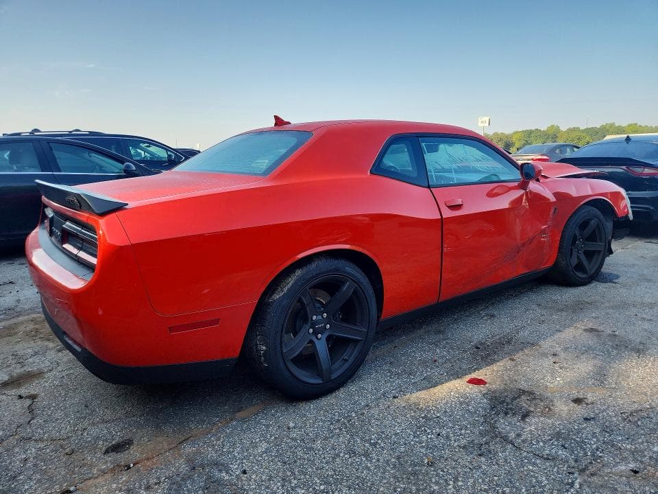 2021 DODGE CHALLENGER SRT HELLCAT REDEYE 3