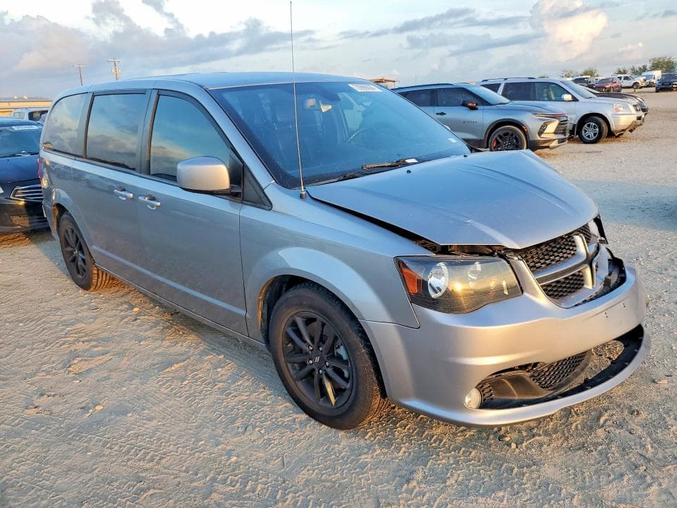 2019 DODGE GRAND CARAVAN GT 4