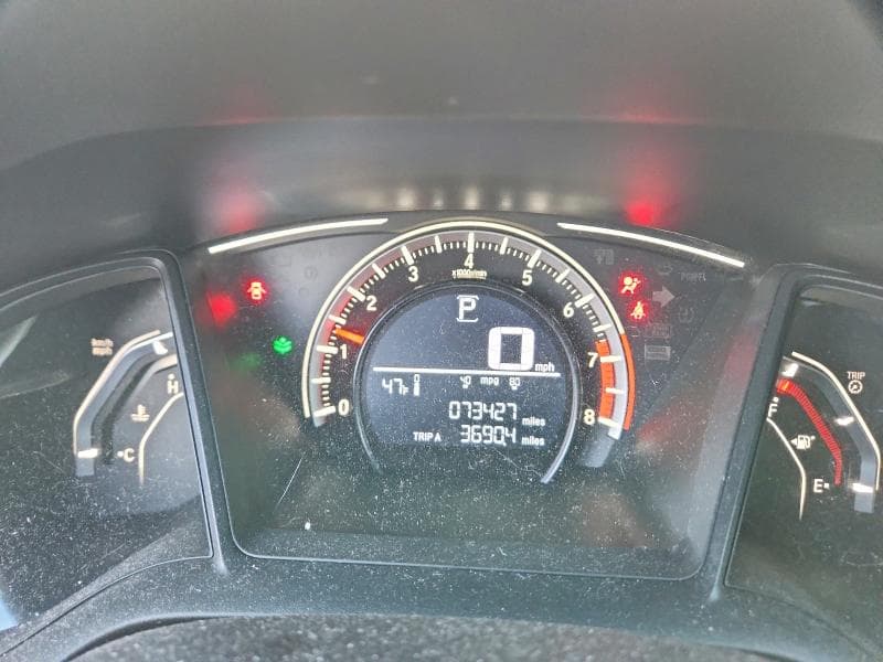 2017 HONDA CIVIC LX 9