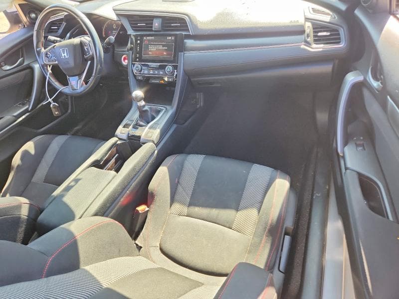 2017 HONDA CIVIC SI 8