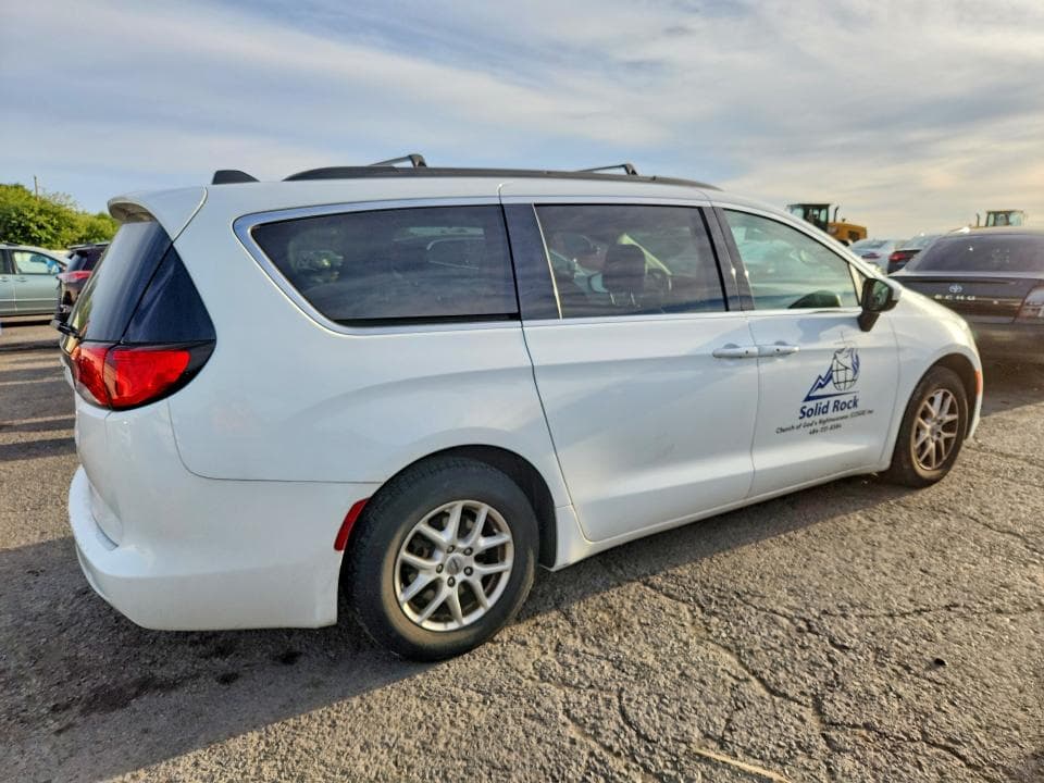 2021 CHRYSLER VOYAGER LXI 3