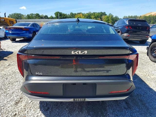 2025 KIA K4 LXS 6
