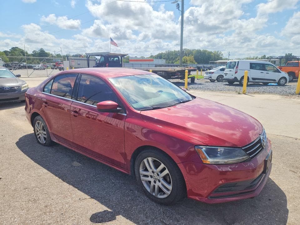 2017 VOLKSWAGEN JETTA S 4