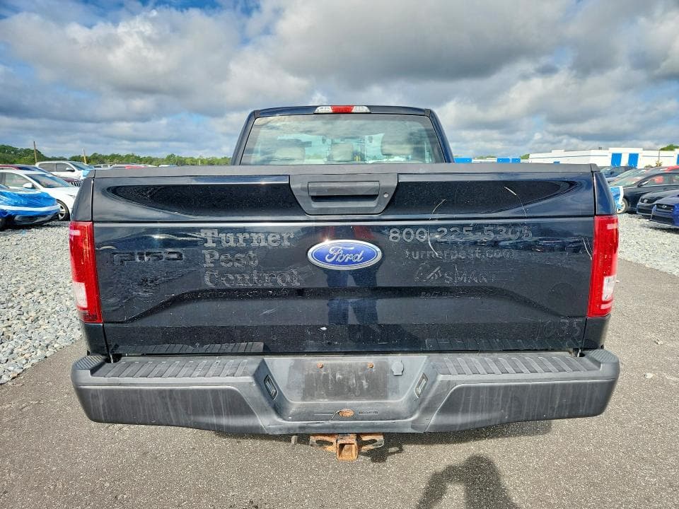2017 FORD F150 6