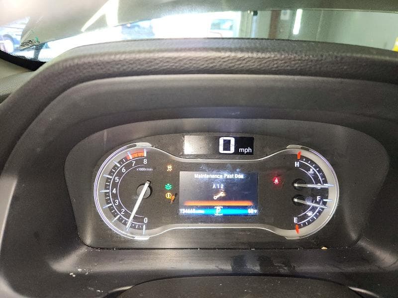 2017 HONDA PILOT EXL 9