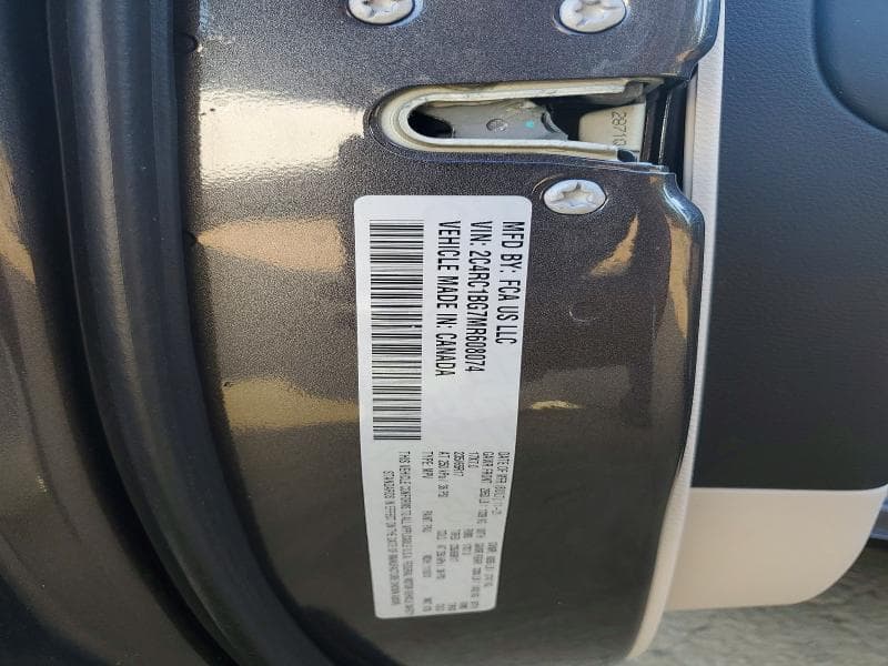 2021 CHRYSLER PACIFICA TOURING L 14
