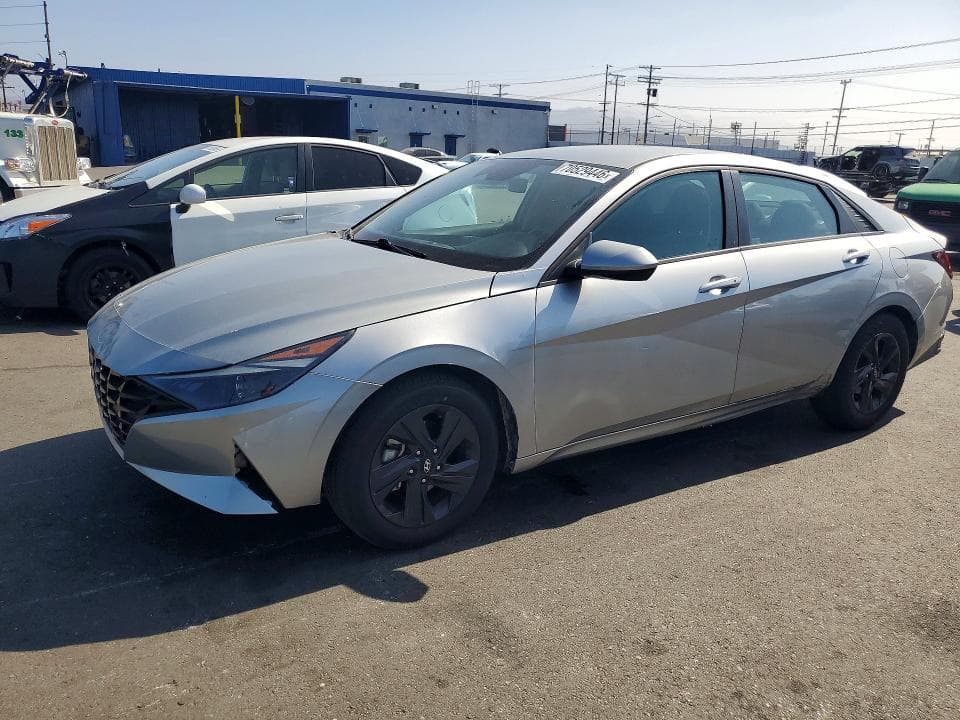 2021 HYUNDAI ELANTRA SEL