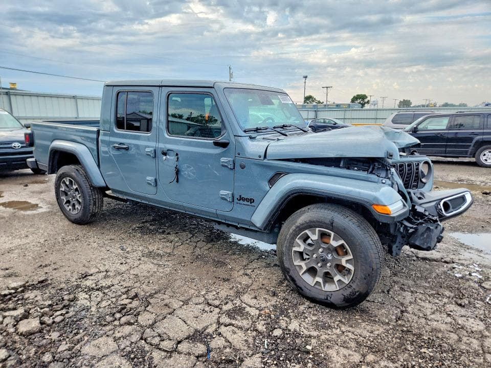2026 JEEP GLADIATOR SPORT 4