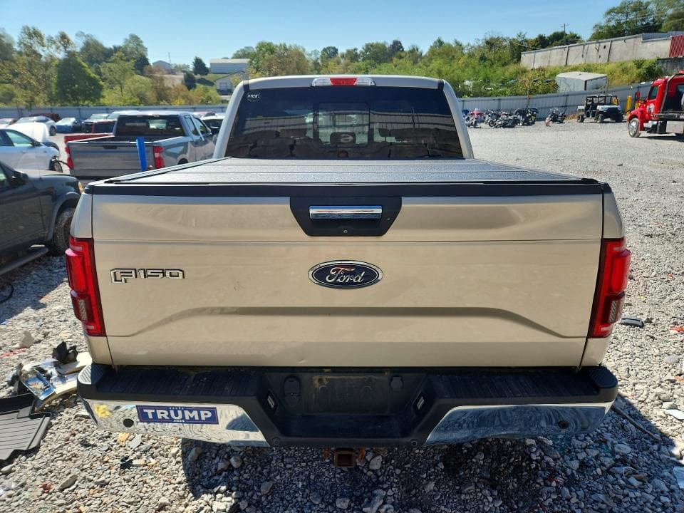 2017 FORD F150 SUPERCREW 6