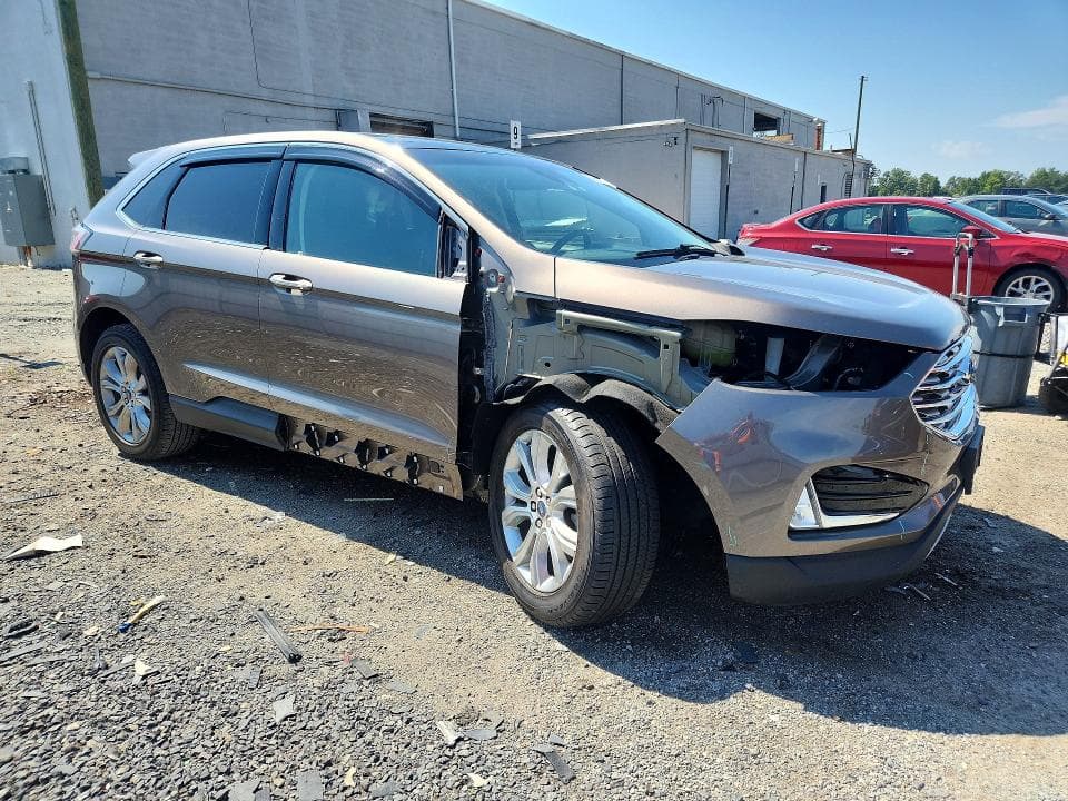 2019 FORD EDGE TITANIUM 4