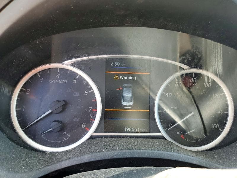 2019 NISSAN SENTRA SR 9