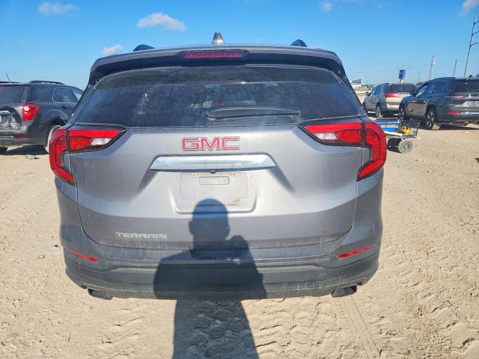 2018 GMC TERRAIN SLE 6