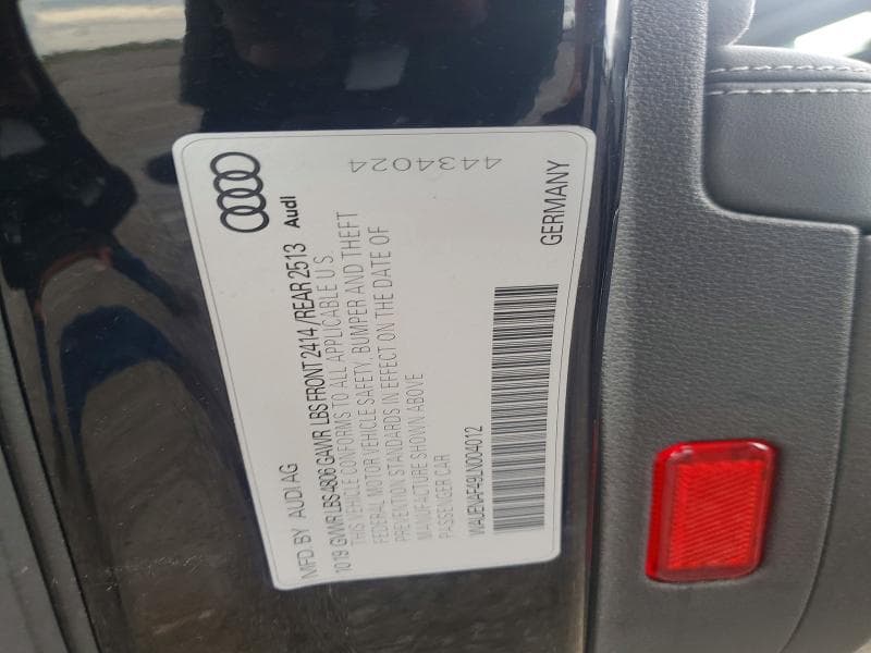 2020 AUDI A4 PREMIUM PLUS 12