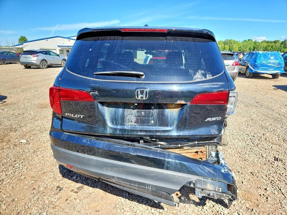 2017 HONDA PILOT EX 6
