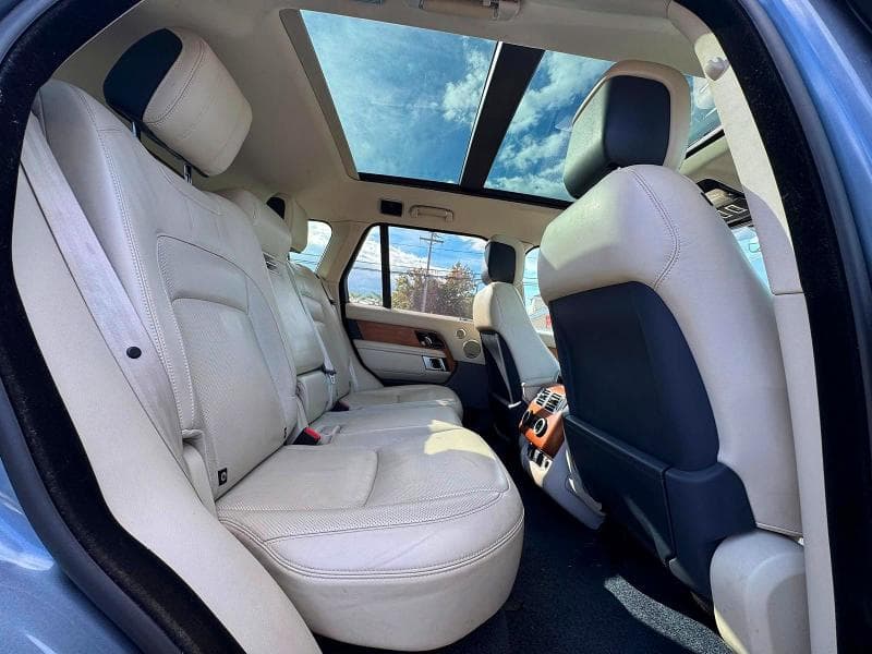 2019 LAND ROVER RANGE ROVER HSE 6