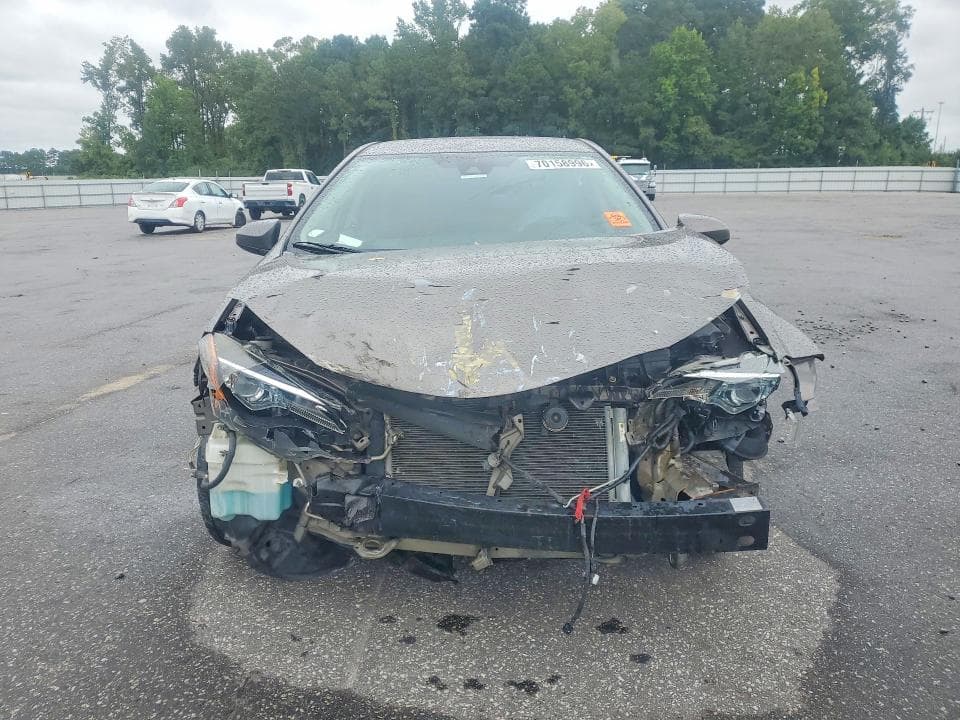 2019 TOYOTA COROLLA LE 5