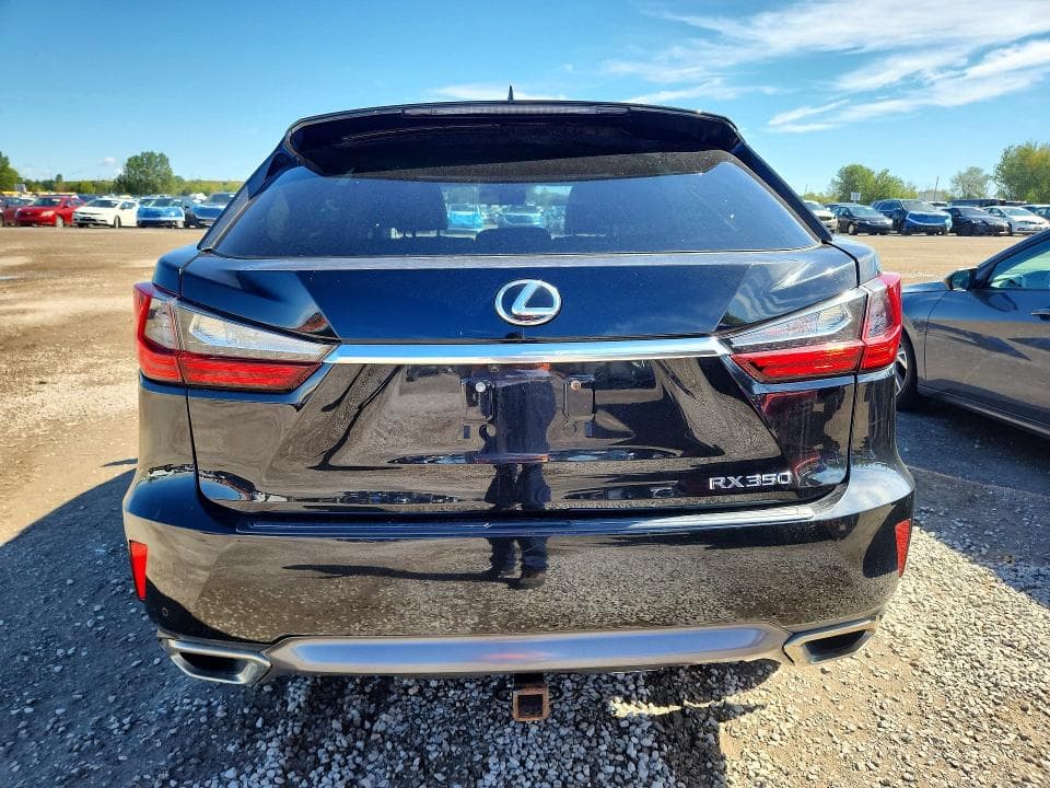 2017 LEXUS RX 350 6