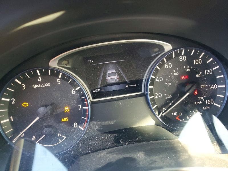 2017 NISSAN ALTIMA 2.5 SR 9