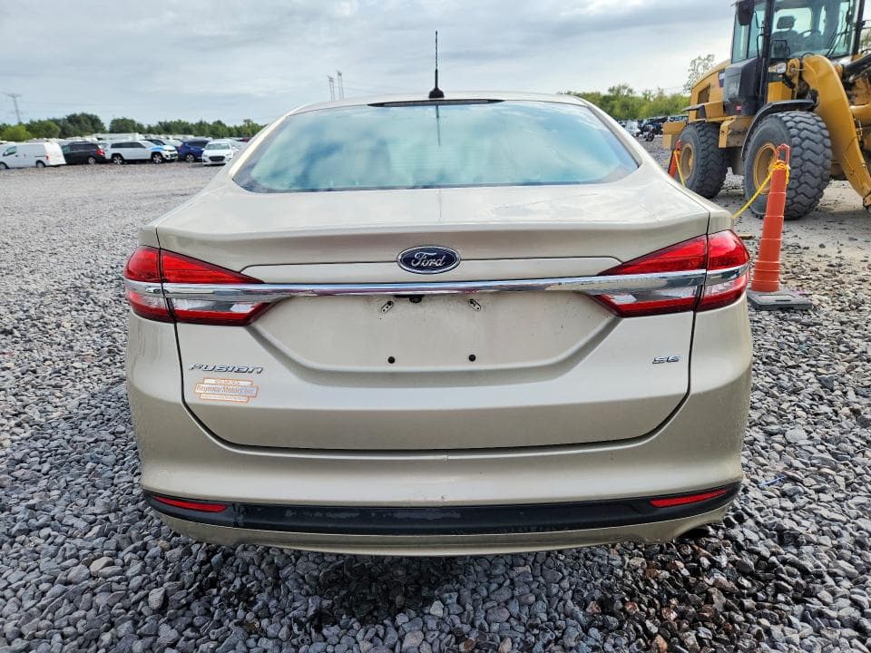 2017 FORD FUSION SE 6