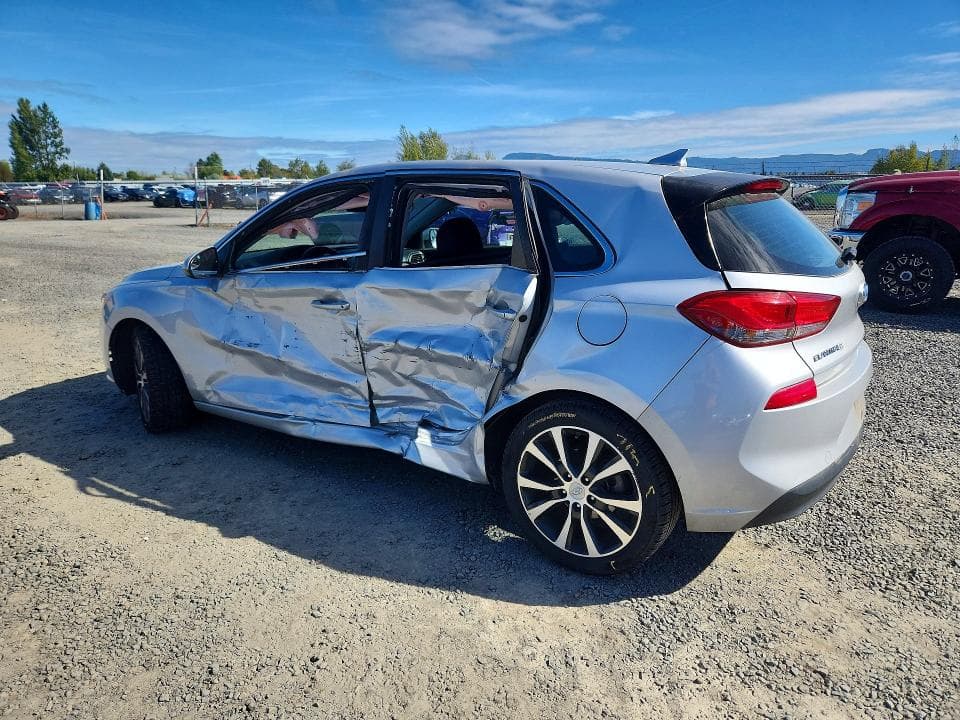 2018 HYUNDAI ELANTRA GT BASE 2
