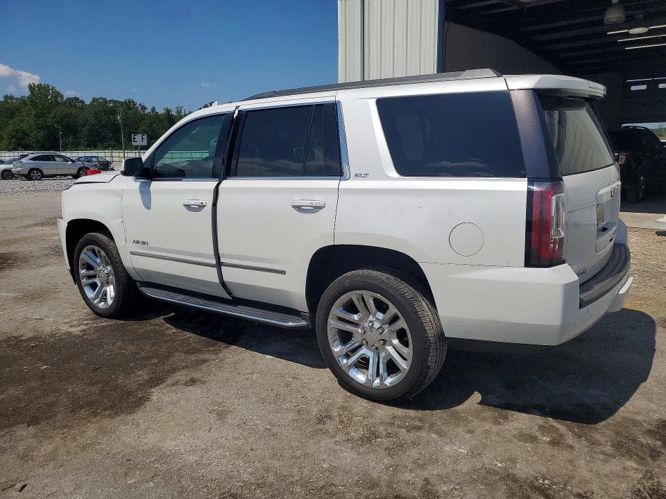 2018 GMC YUKON SLT 2