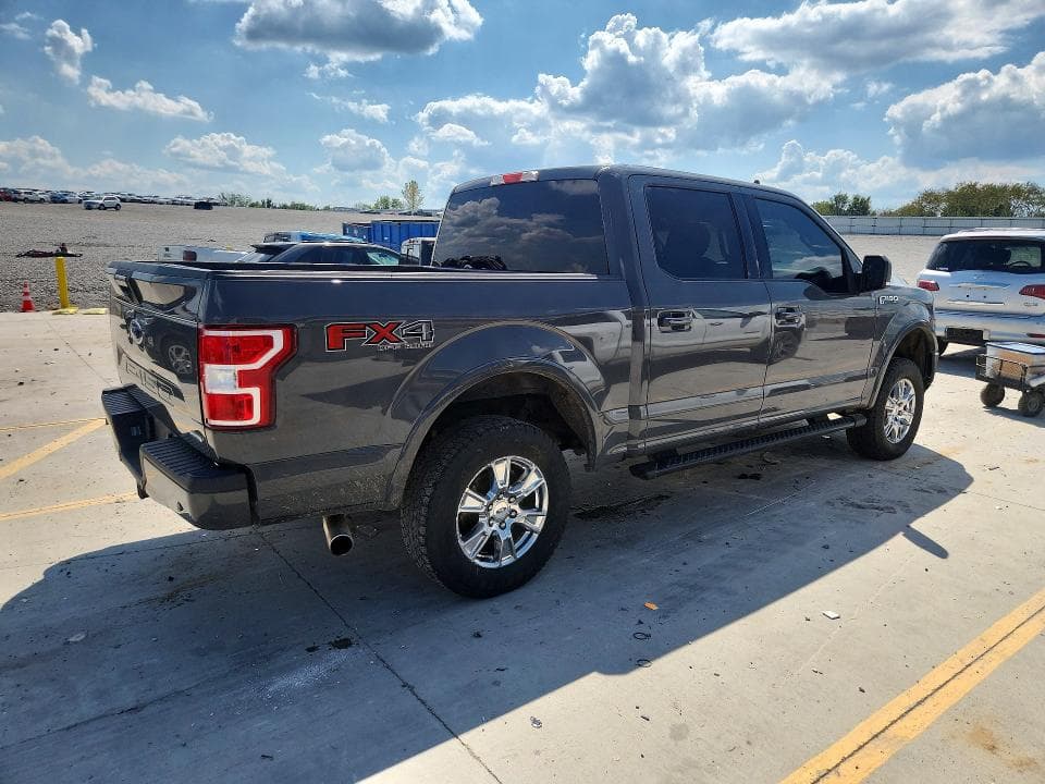 2018 FORD F150 SUPERCREW 3