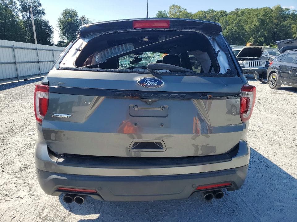 2019 FORD EXPLORER SPORT 6