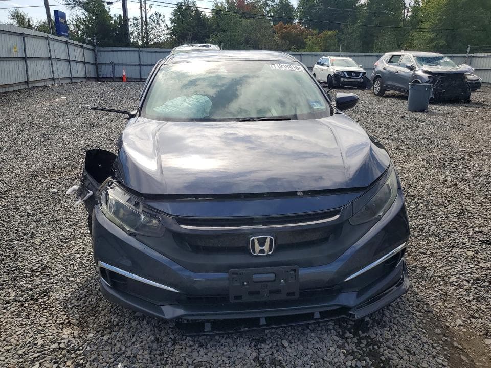 2019 HONDA CIVIC LX 5