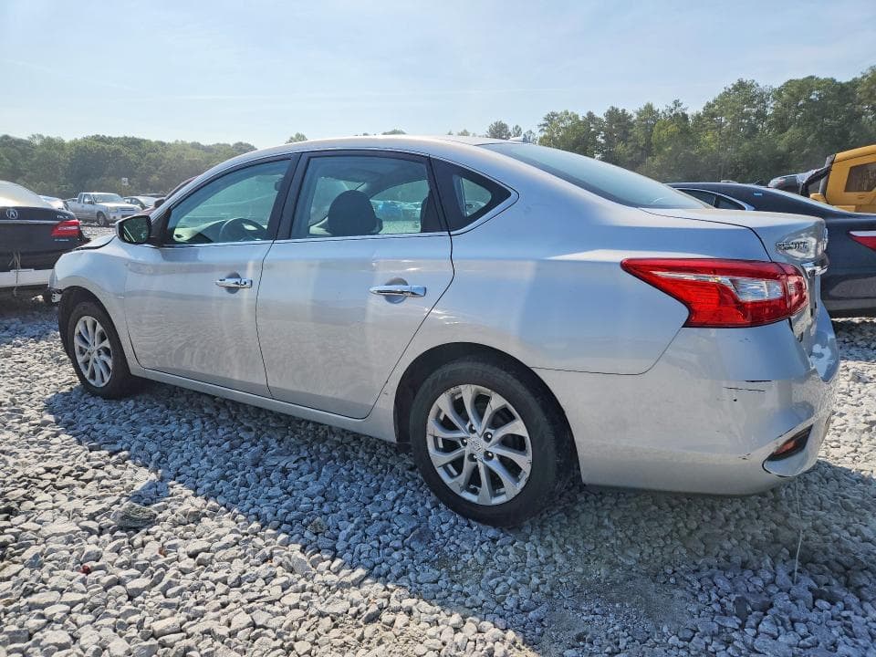 2019 NISSAN SENTRA SV 2