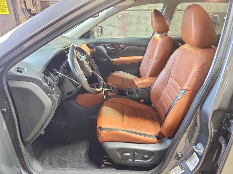 2017 NISSAN ROGUE S 7