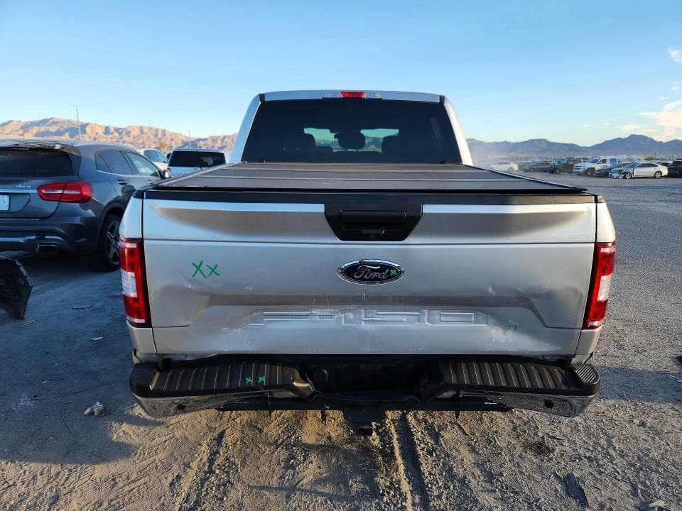 2018 FORD F150 SUPERCREW 6