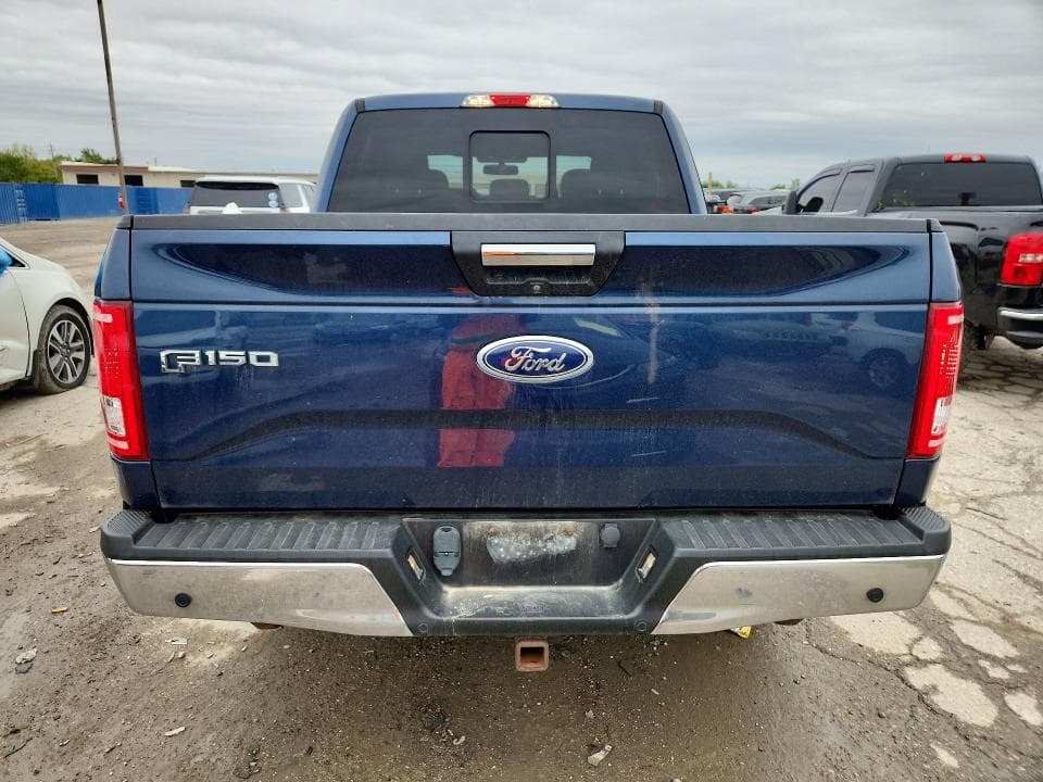 2017 FORD F150 SUPERCREW 6