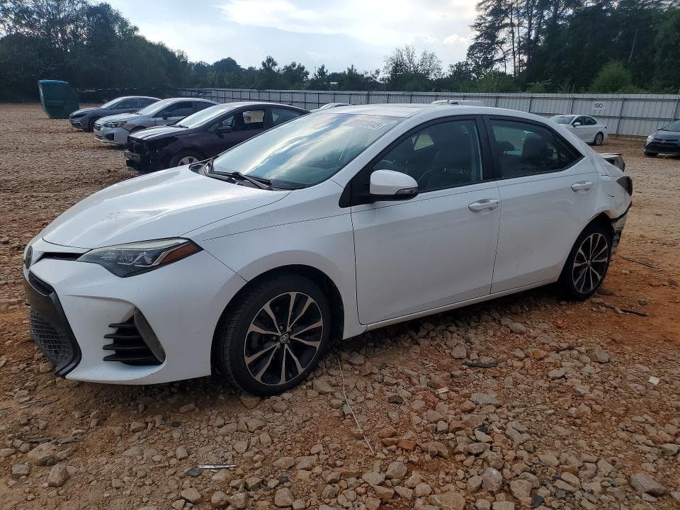 2017 TOYOTA COROLLA SE - 1