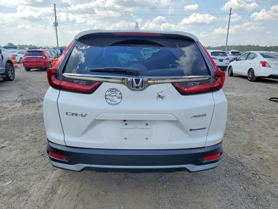 2022 HONDA CR-V EXL 6