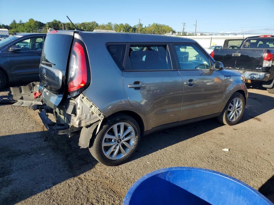 2018 KIA SOUL + 3