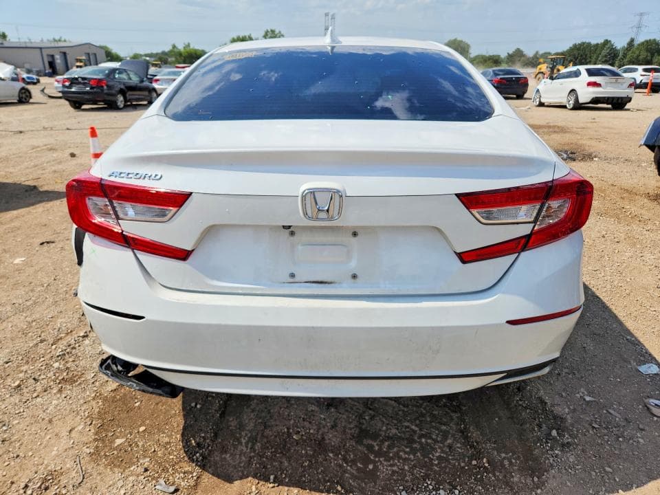 2018 HONDA ACCORD EX 6