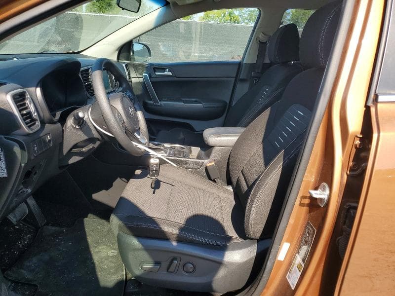2018 KIA SPORTAGE LX 7