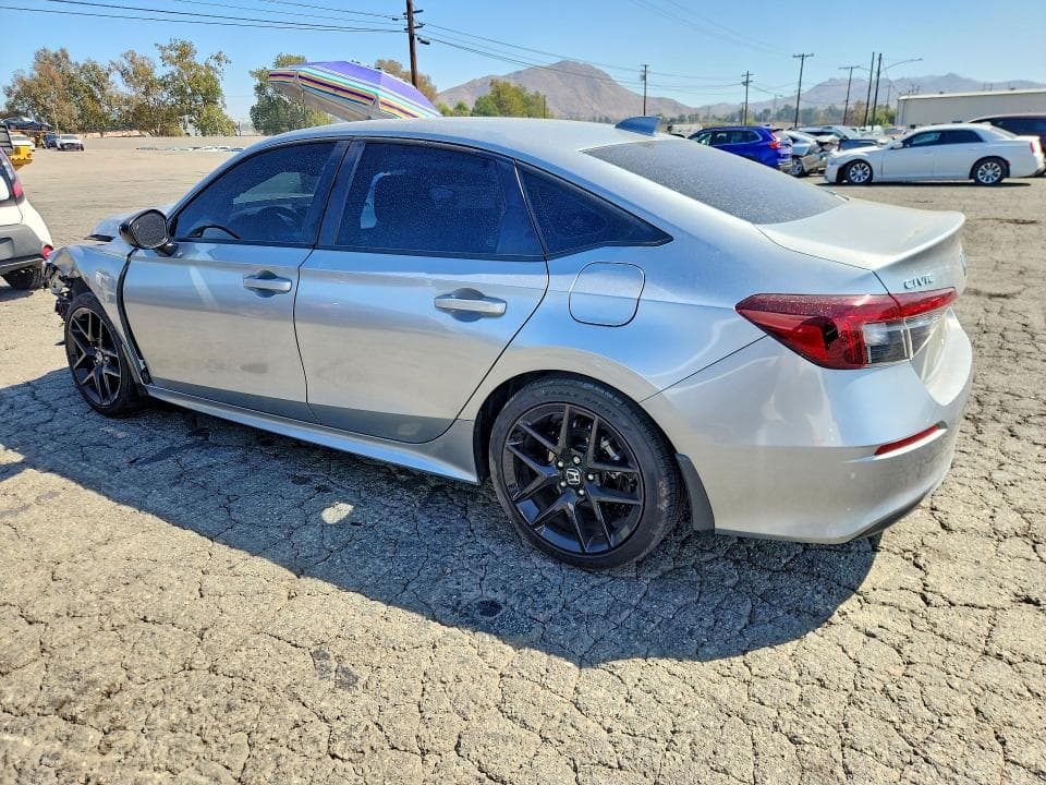 2025 HONDA CIVIC SPORT 2