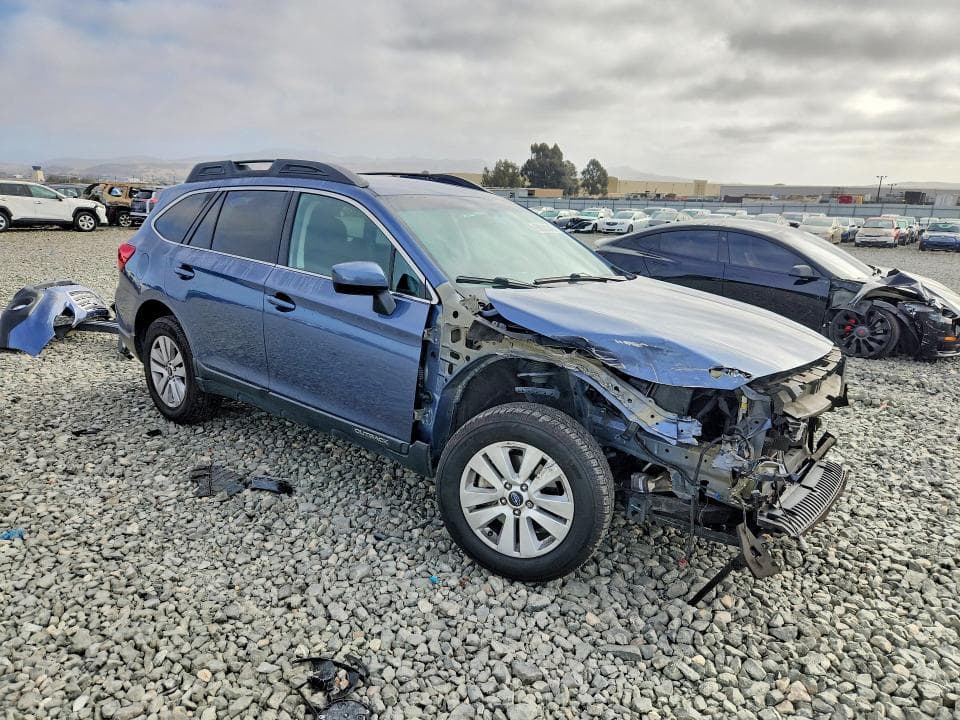2017 SUBARU OUTBACK 2.5I PREMIUM 4