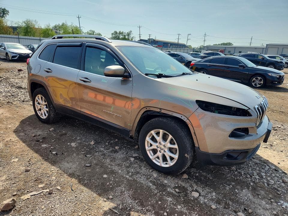 2017 JEEP CHEROKEE LATITUDE 4