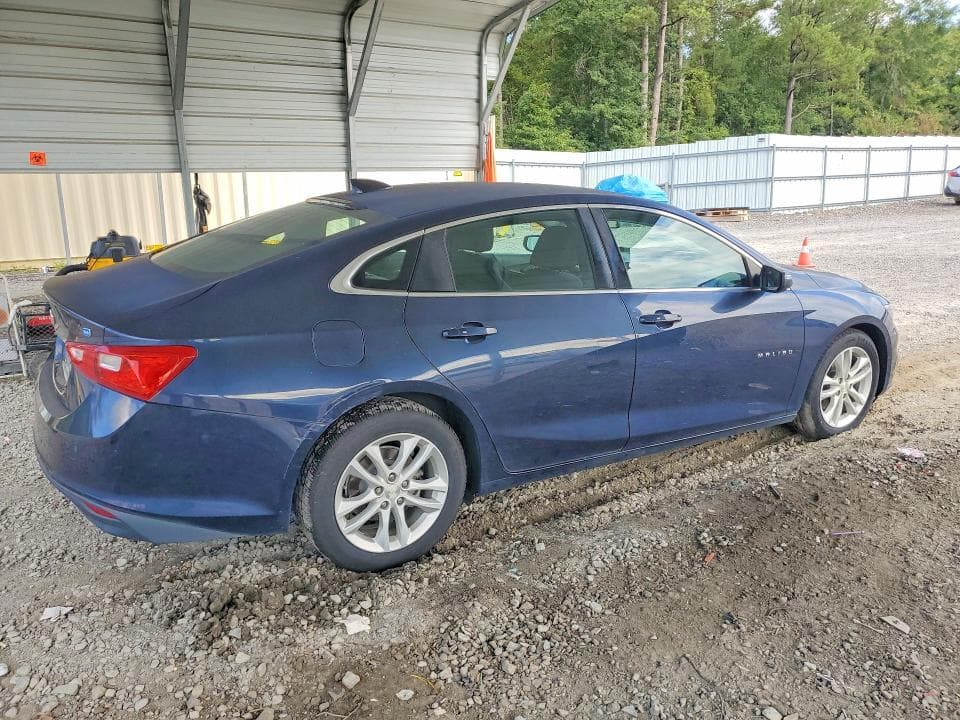 2017 CHEVROLET MALIBU HYBRID 3