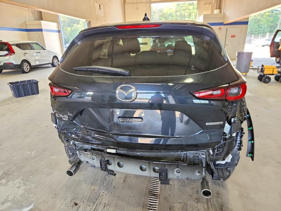 2025 MAZDA CX-5 SELECT 6