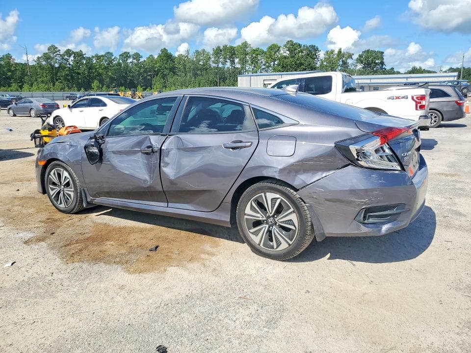 2017 HONDA CIVIC EX 2