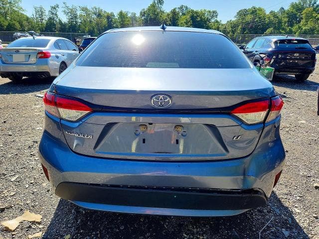 2021 TOYOTA COROLLA LE 6