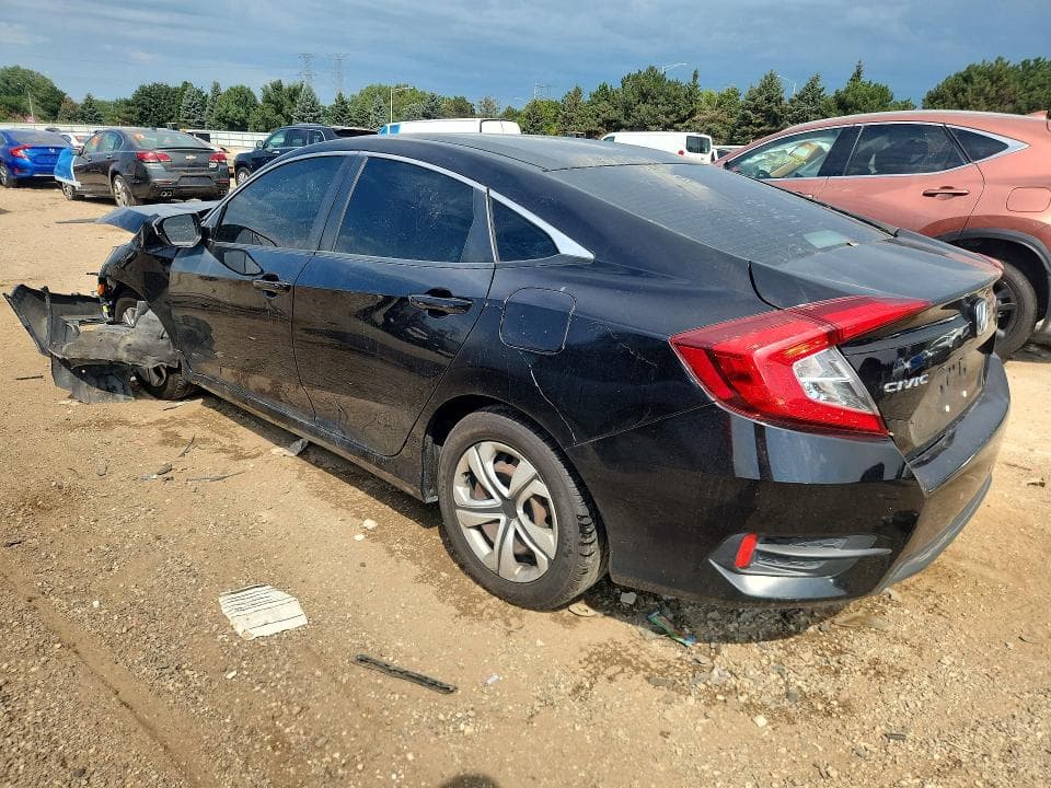 2019 HONDA CIVIC LX 2