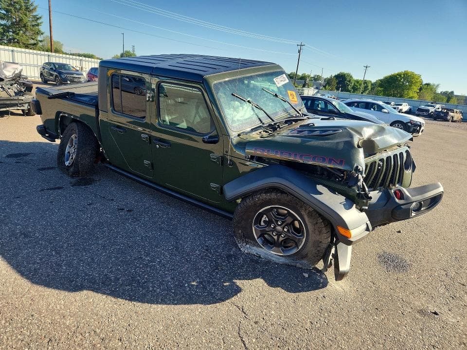 2023 JEEP GLADIATOR RUBICON 4