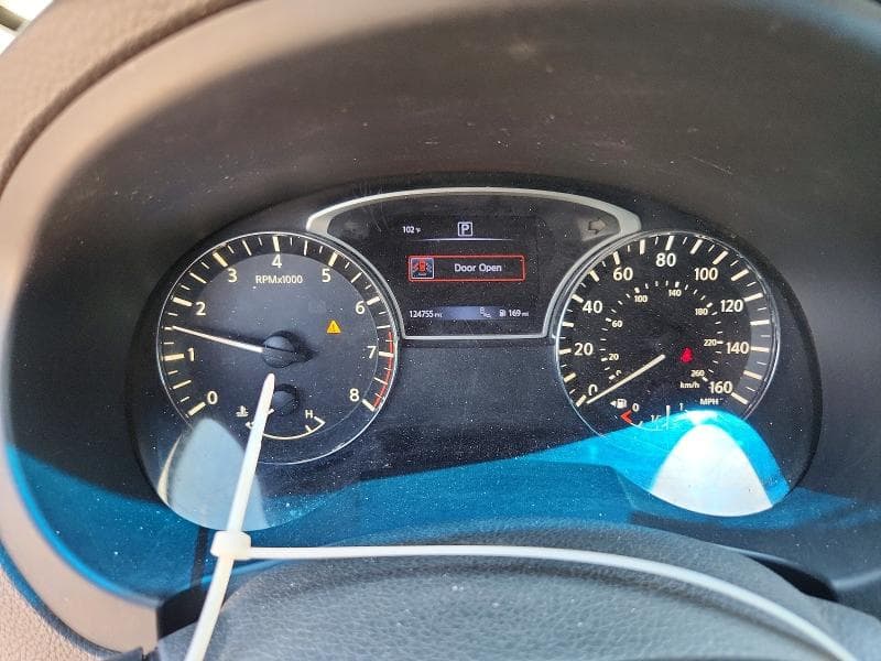 2017 NISSAN ALTIMA 2.5 SV 9
