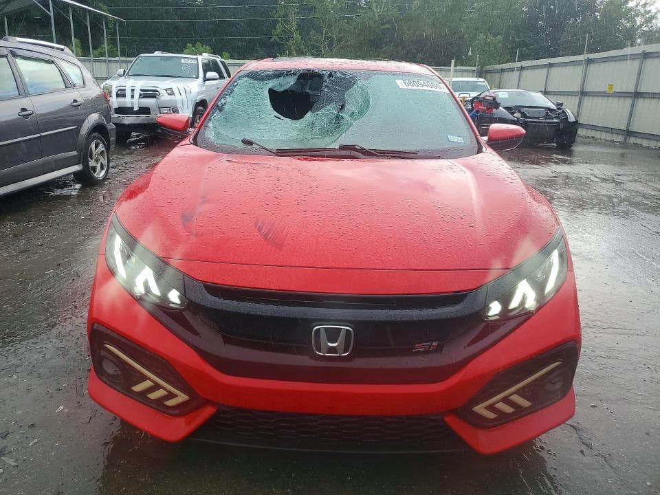 2018 HONDA CIVIC SI 5