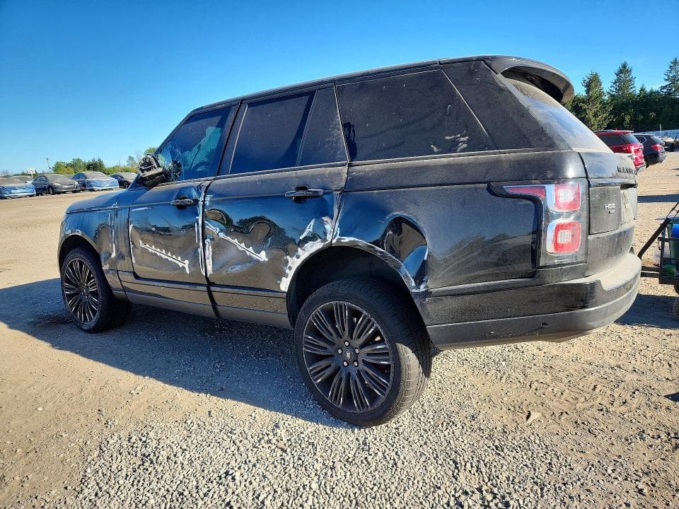 2020 LAND ROVER RANGE ROVER P525 HSE 2